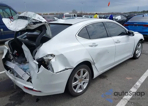 2016 Acura Tlx Tech z USA, uszkodzony, nr VIN 19UUB1F56GA013295